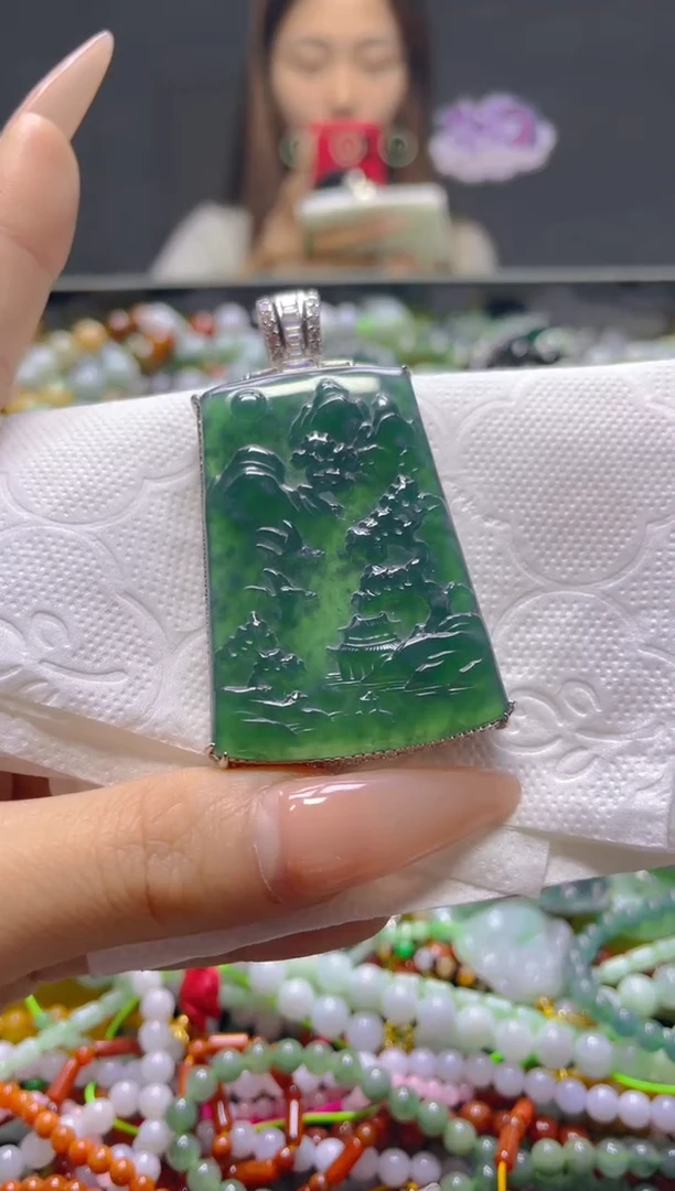 颈饰未镶嵌翡翠多样性发货择优发货