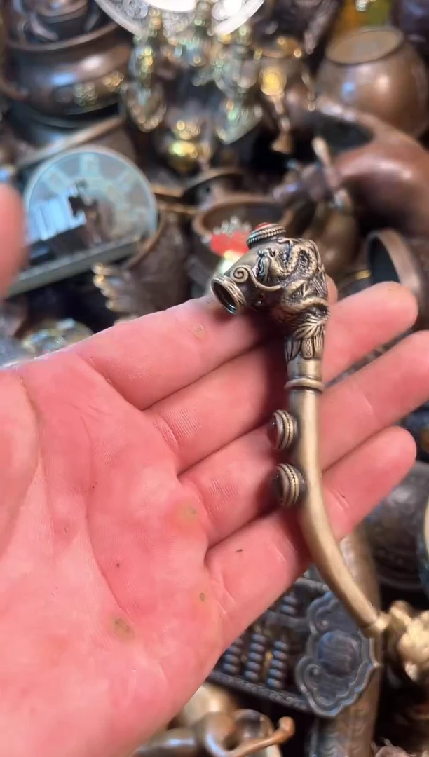 精美铜器点击下单
