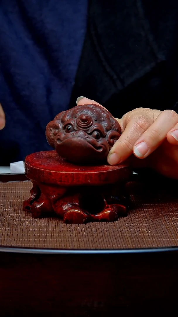 紫砂茶宠宜兴紫砂摆件