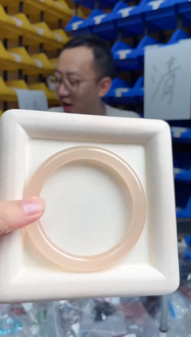 未镶嵌岫玉手镯873圈口60