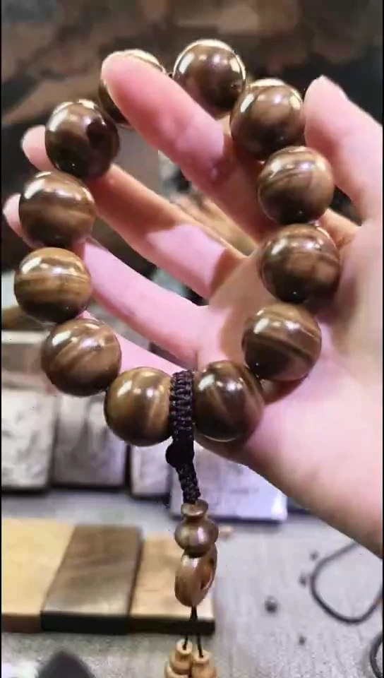 金丝楠2.0阴沉黄黑金单圈