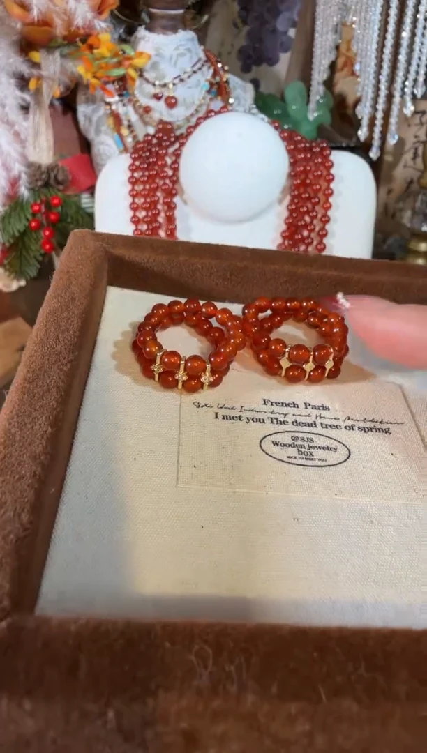 未镶嵌戒指玛瑙/玉髓010