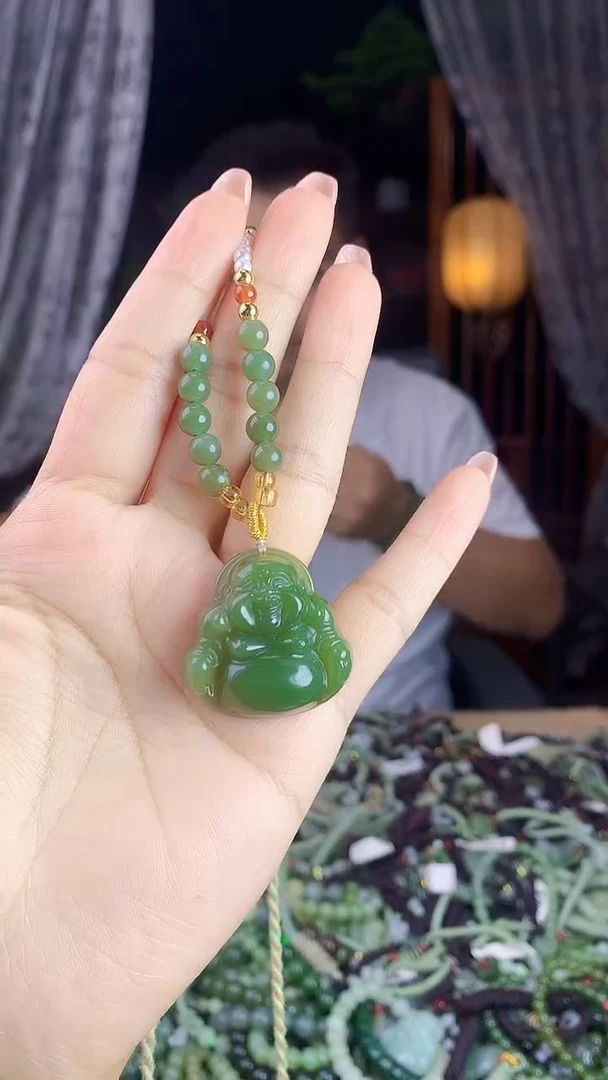 和田玉未镶嵌挂件多样性发货拍一发一