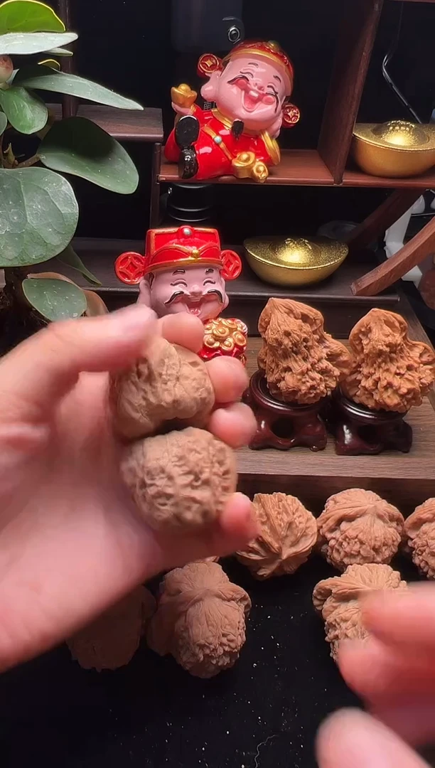 把件文玩核桃蛤蟆头35