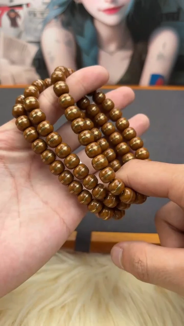 紫金鼠手串紫金鼠16金腰带瑕疵