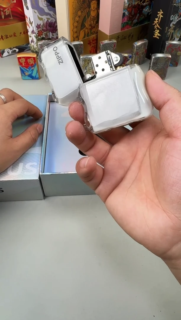 铜夜光流沙波浪米色（礼盒装）