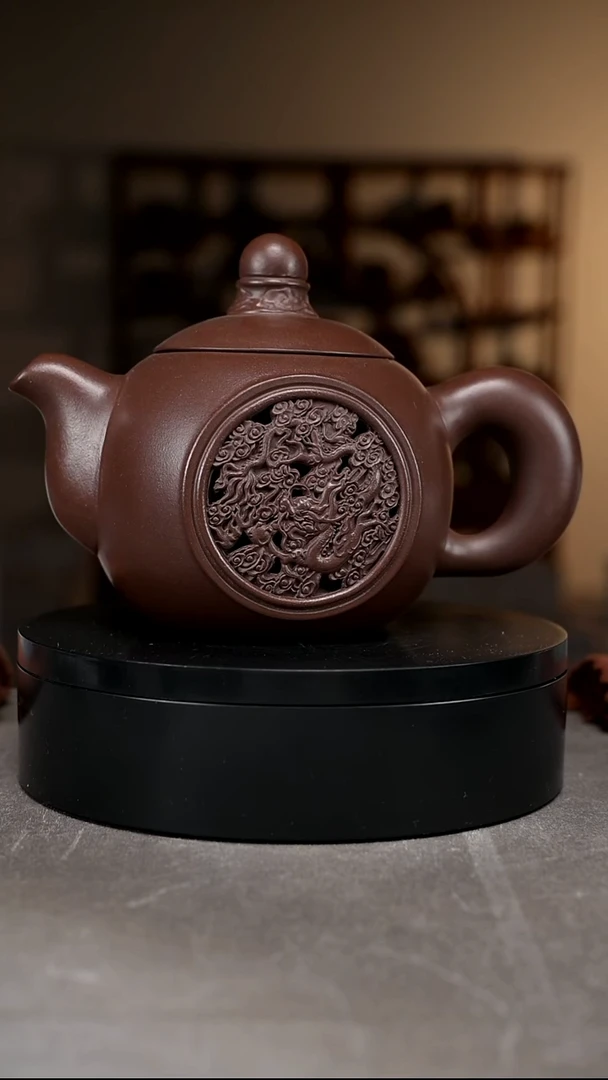 茶壶紫砂550毫升