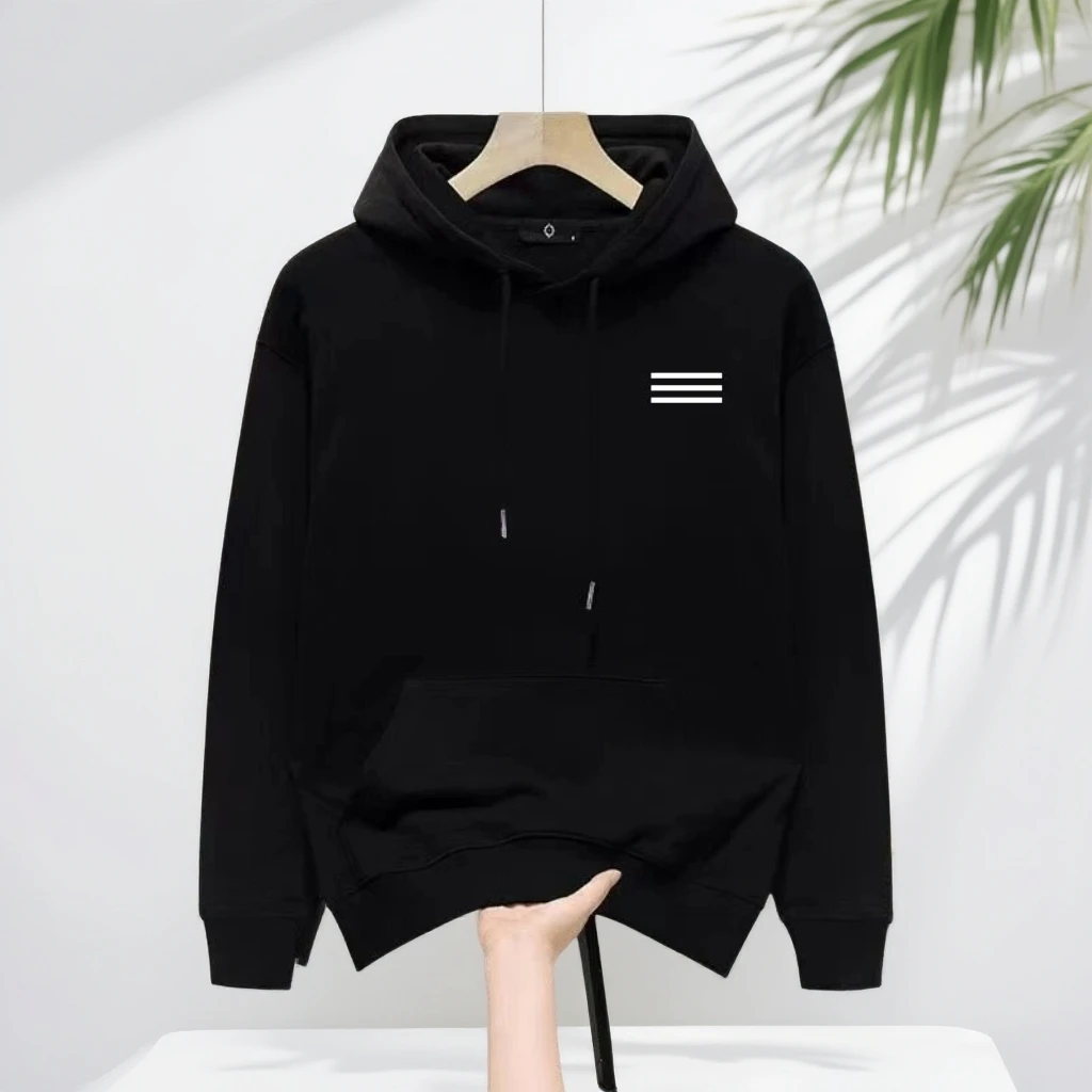 仓石一树潮牌连帽男士卫衣秋冬新款宽松休闲加绒加厚情侣长袖外套