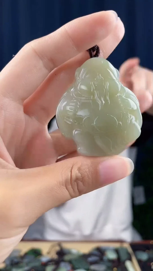 未镶嵌和田玉挂件拍一发一，多样性发货