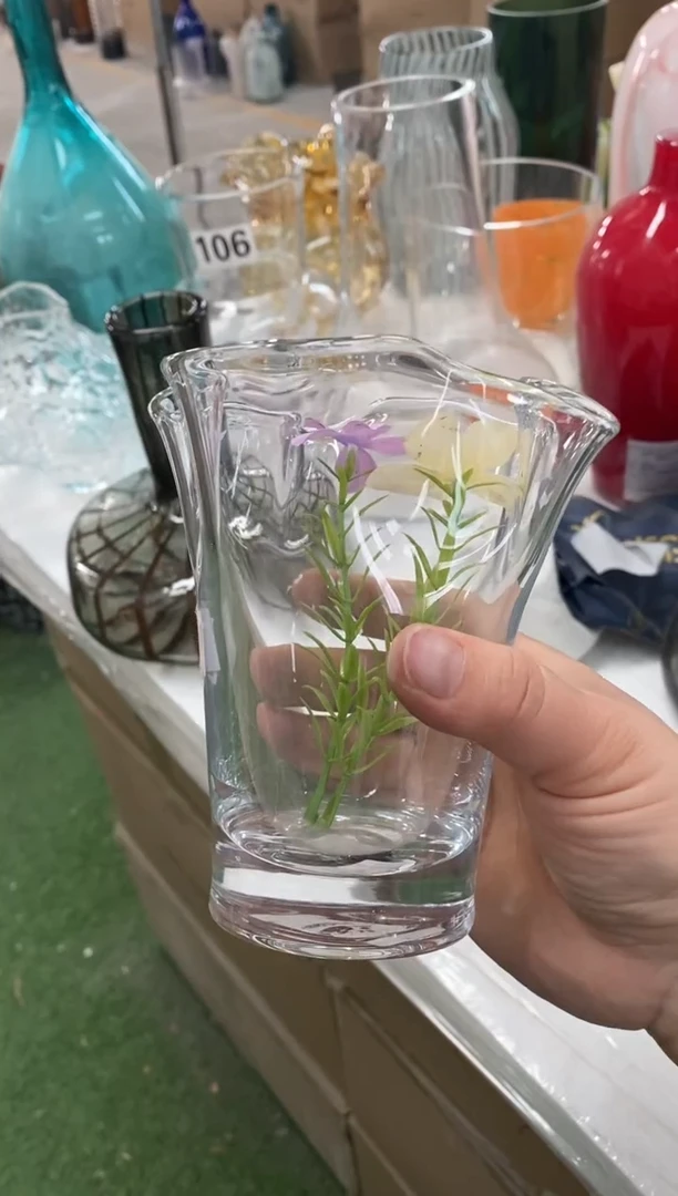 140 手工花瓶会有人工痕迹