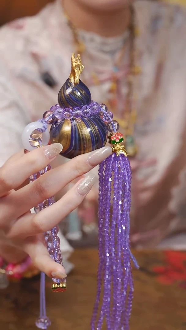 632漆艺工艺小葫芦99