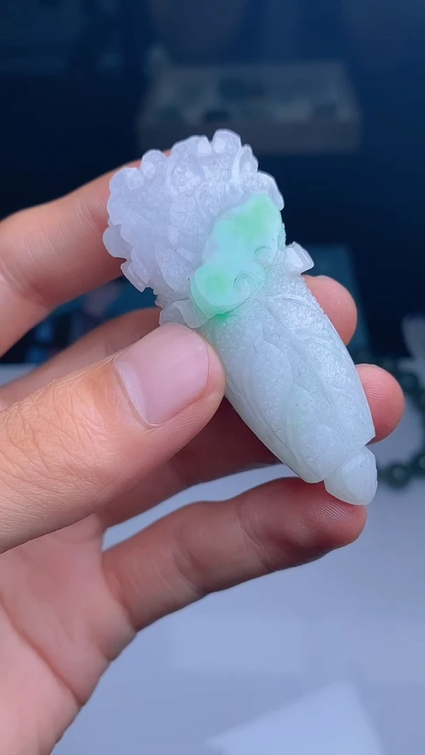 定制翡翠未镶嵌AF002107