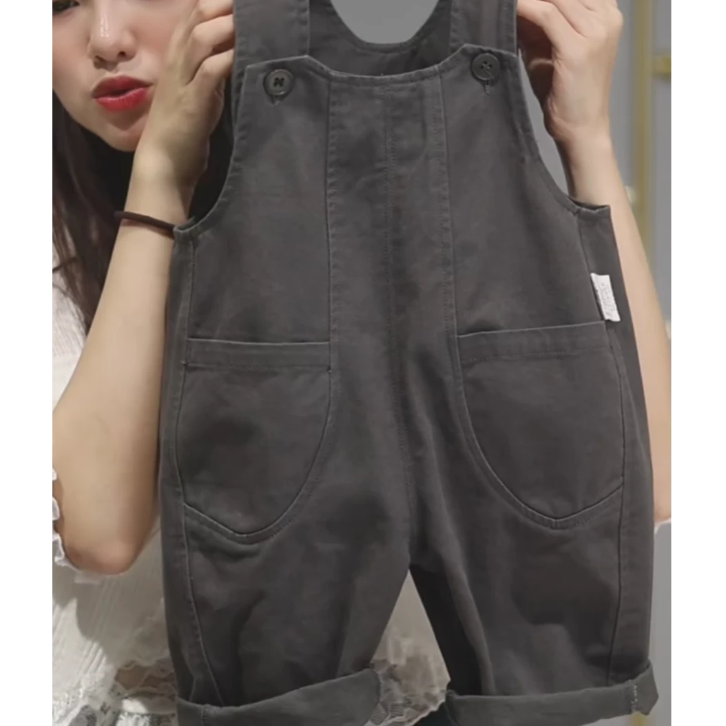 【软软弯刀背带裤 小乐妈咪】婴儿童衣服牛仔服男宝宝秋季G25 ZJ