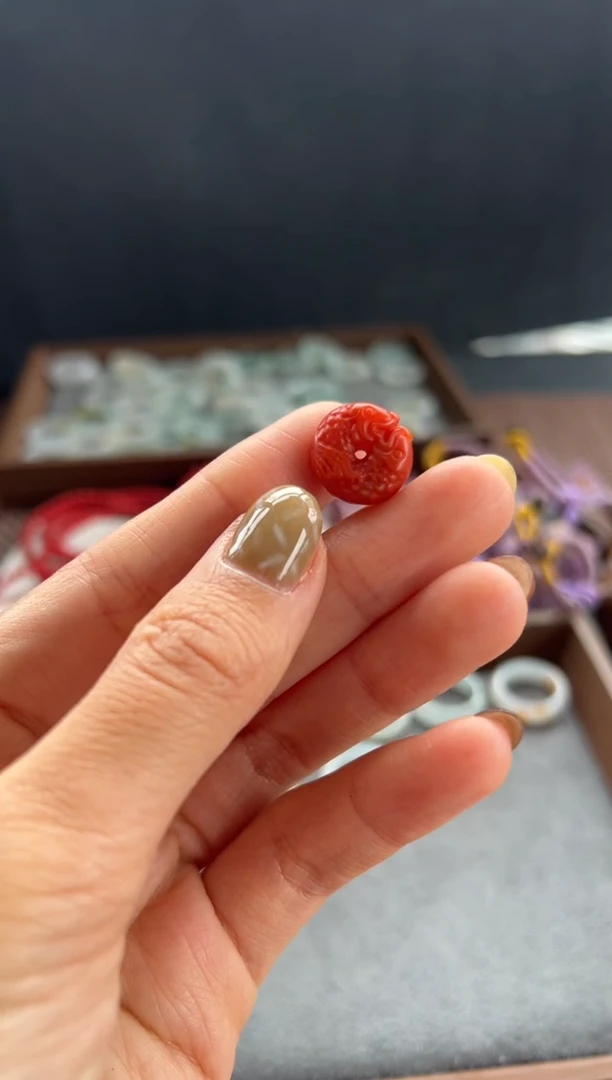 【闪购商品】南红玛瑙颈饰未镶嵌515买断