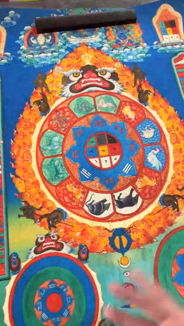 装裱画装裱画装裱画净界藏传净界藏传40