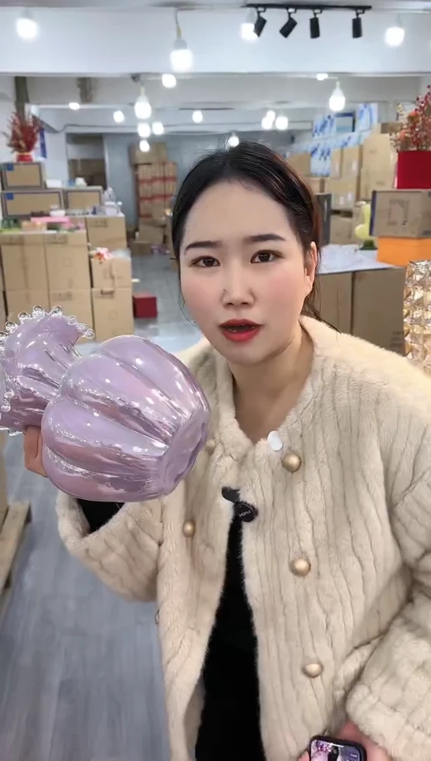 【闪购商品】琉璃简屿花器E-品13