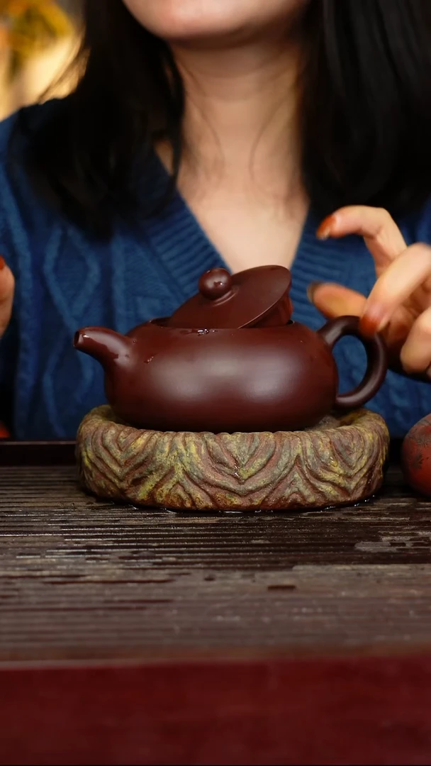 宜兴原矿紫砂壶茶壶宜兴原矿紫砂壶茶壶300C