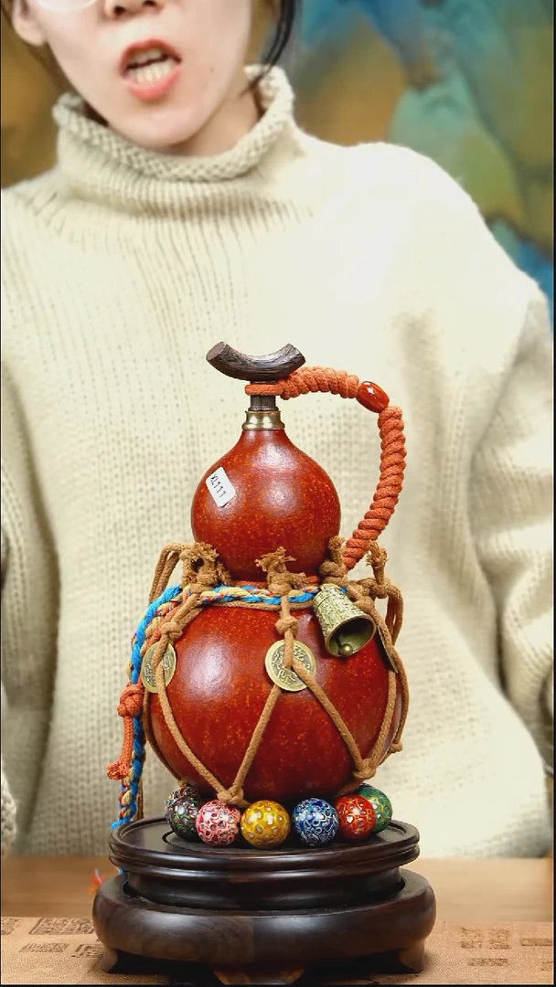 XL111网兜款酒葫芦不包手串（现货现发）