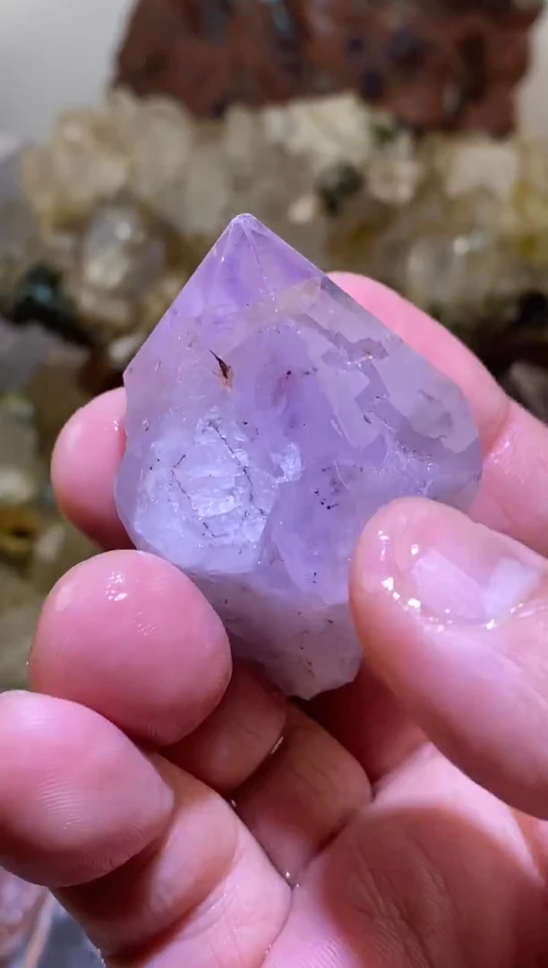 未镶嵌珠宝半成品水晶20号四川超七花园水晶原石