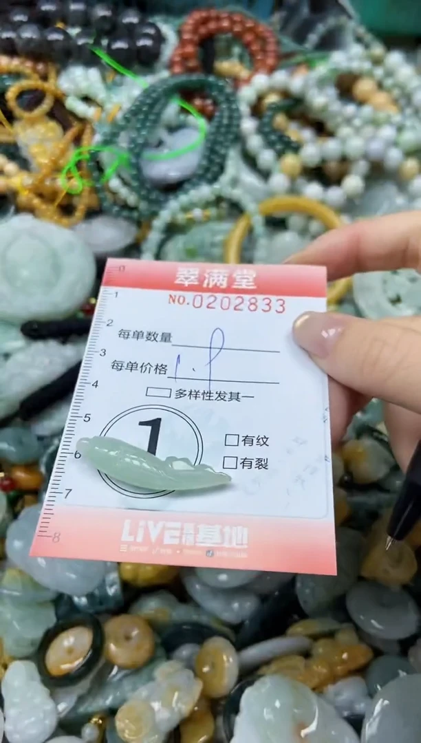 颈饰未镶嵌翡翠闪购0202833