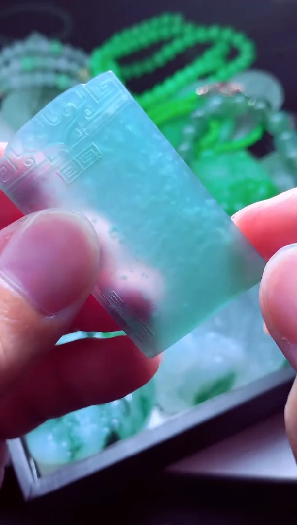 未镶嵌定制翡翠弦*#翡翠毛货定制