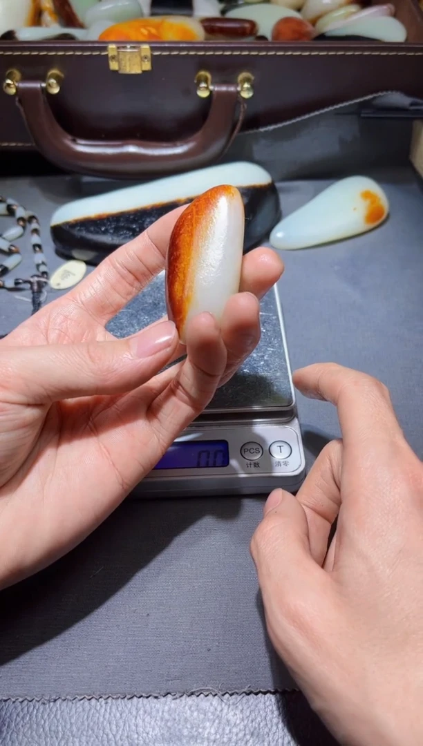 【闪购商品】和田玉（子料）挂件未镶嵌YL-ZZ-2.3-99