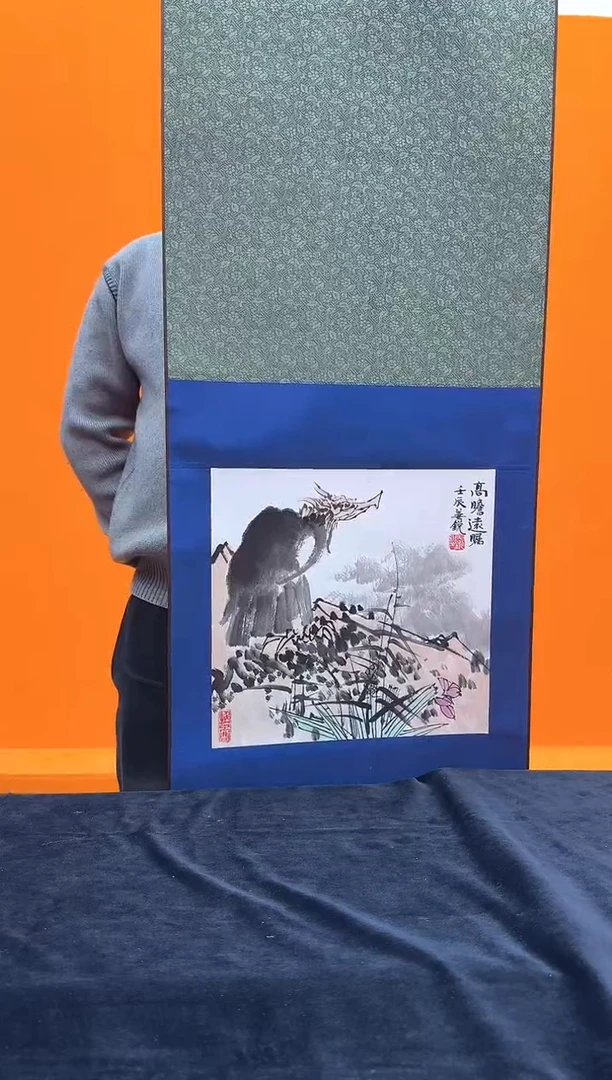 国画4花鸟-姜锐-1平尺