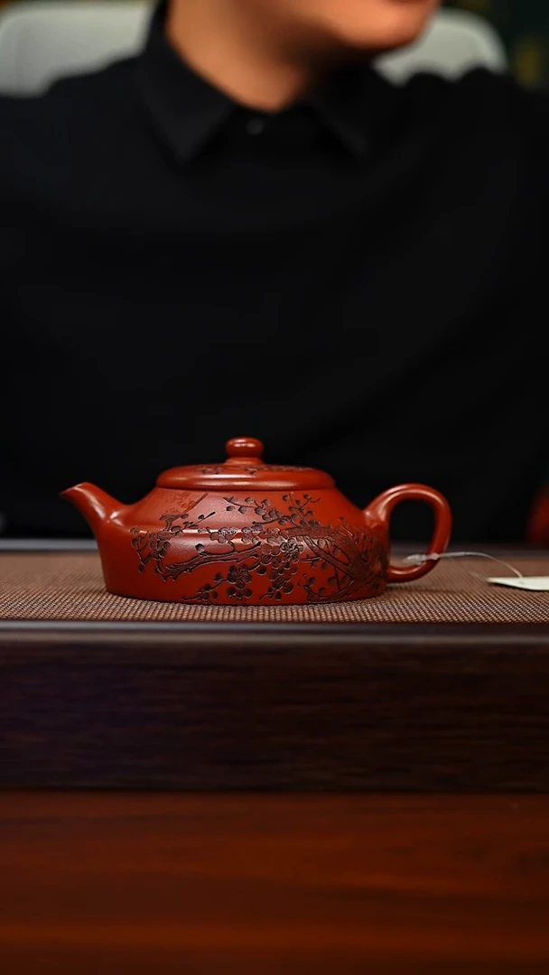 茶壶紫砂原矿紫砂手工茶壶