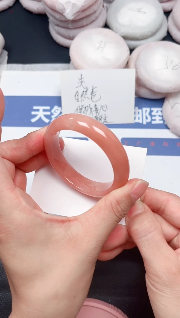 未镶嵌手镯石英质玉100-54