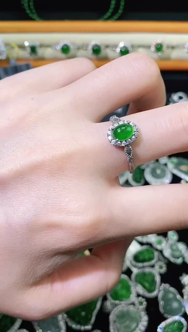 翡翠未镶嵌颈饰精美翡翠-多样性只发一件R961