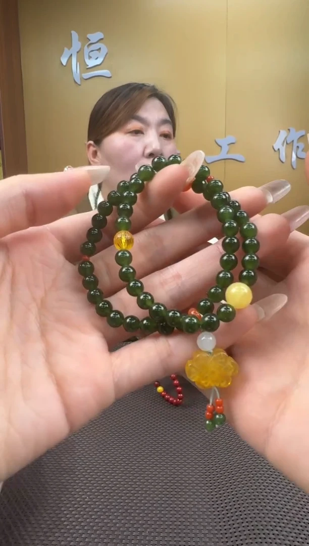 【闪购商品】和田玉手串未镶嵌5-6