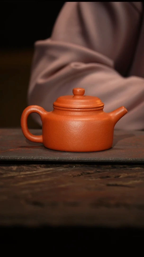茶壶紫砂红泥德钟