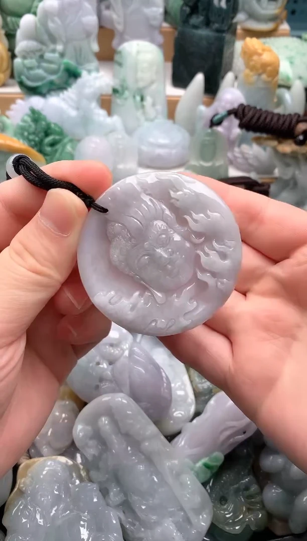 吊坠(不含链)未镶嵌翡翠1