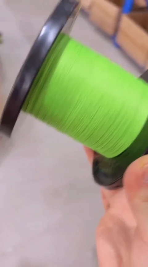 PE12+1  绿色3号特价款265米