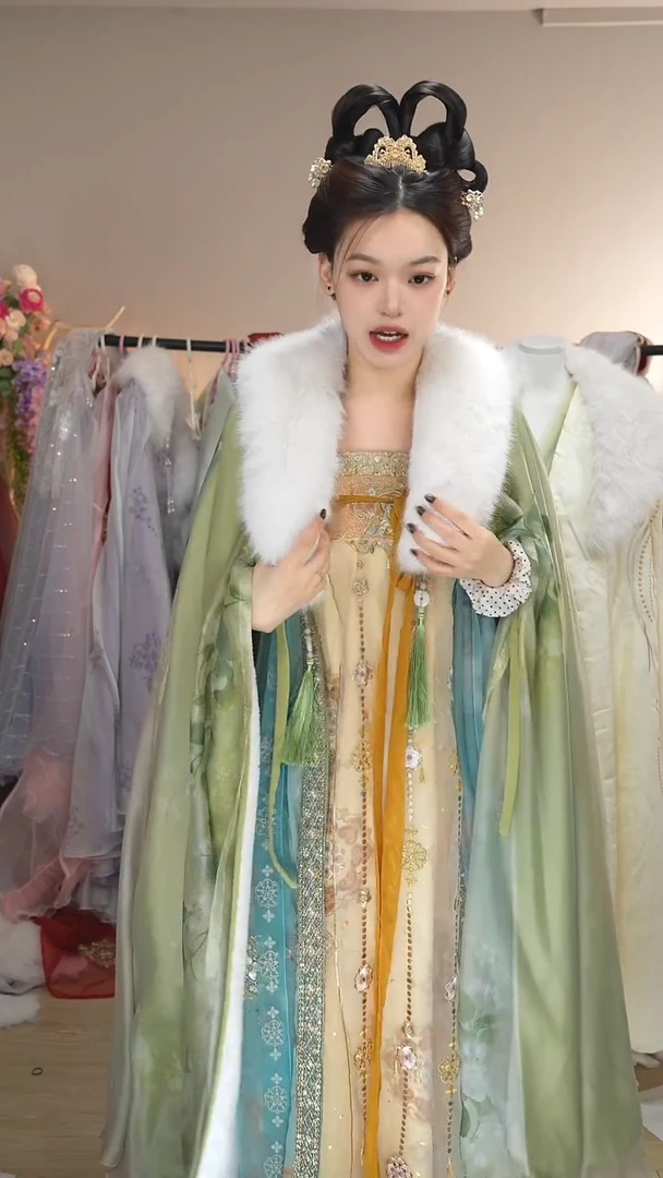 绿色斗篷 特价不退不换