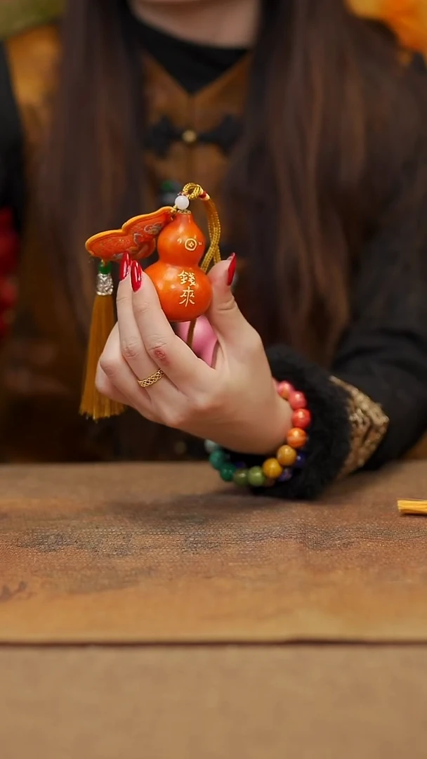 【闪购商品】92宴禾堂天然大漆小葫芦--58