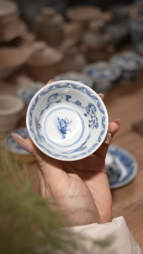 摆件陶景德镇陶瓷摆件