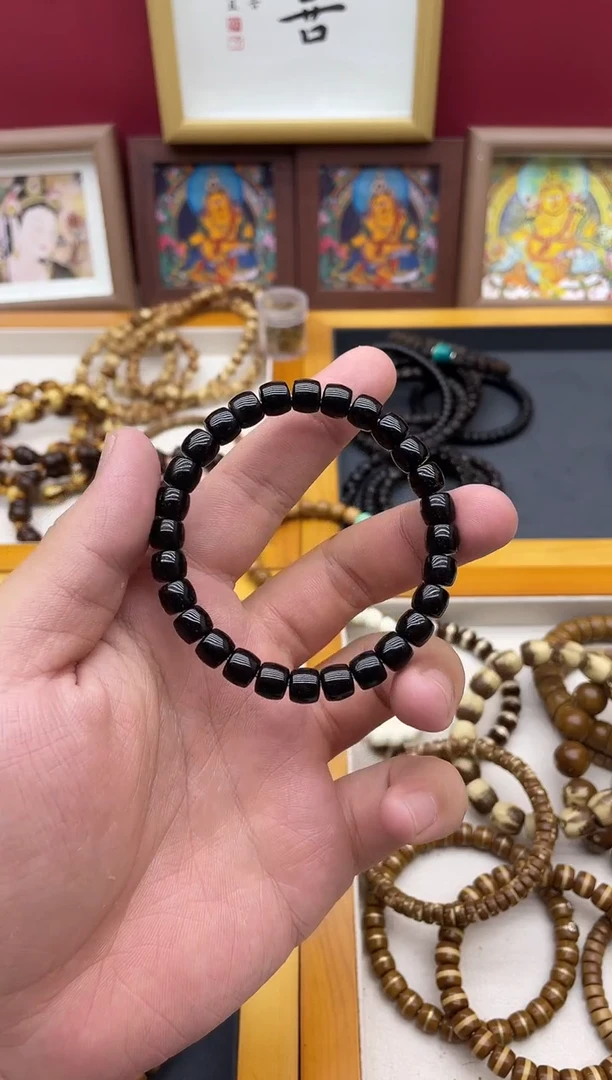 椰蒂手串椰蒂8×7mm直切手串