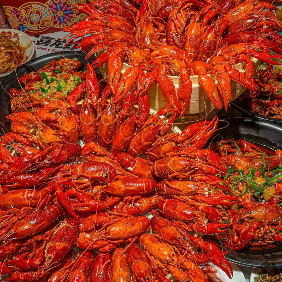 【百万补贴！破价专场】熟醉麻辣小龙虾1500g/3000g顺丰冷链包邮上门精品海鲜海鲜水产