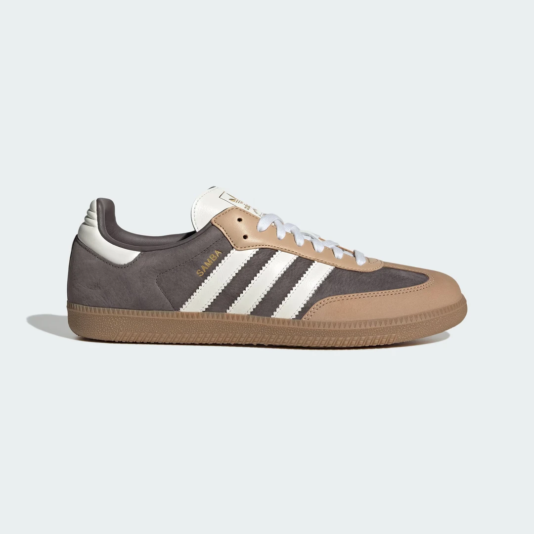 adidas SAMBA OG SHOES 「T头鞋」经典运动鞋德训鞋 KJ7594 H