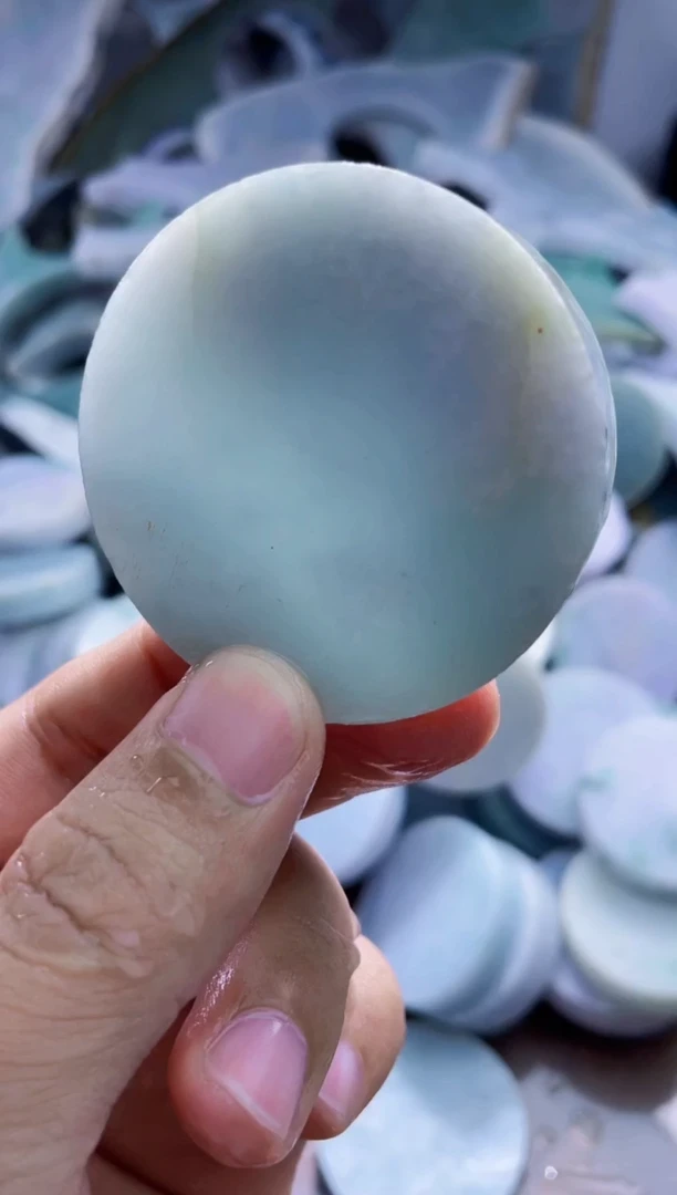翡翠裸石天然A货翡翠1732