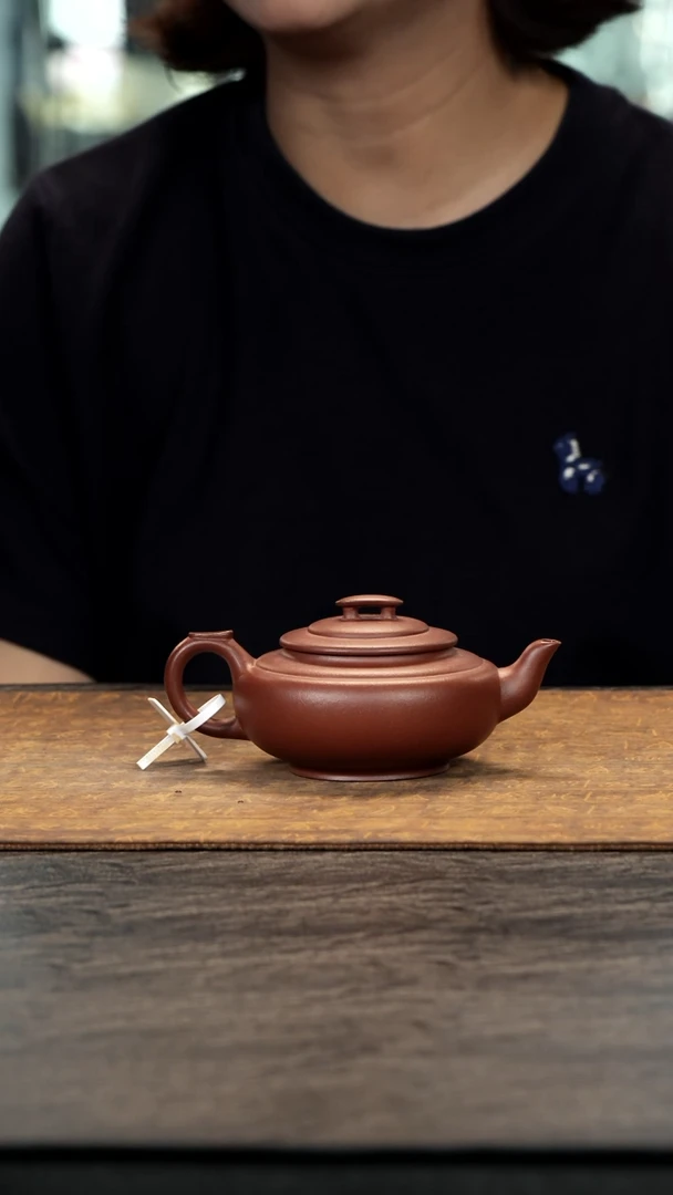 茶壶紫砂上新桥清水泥200cc