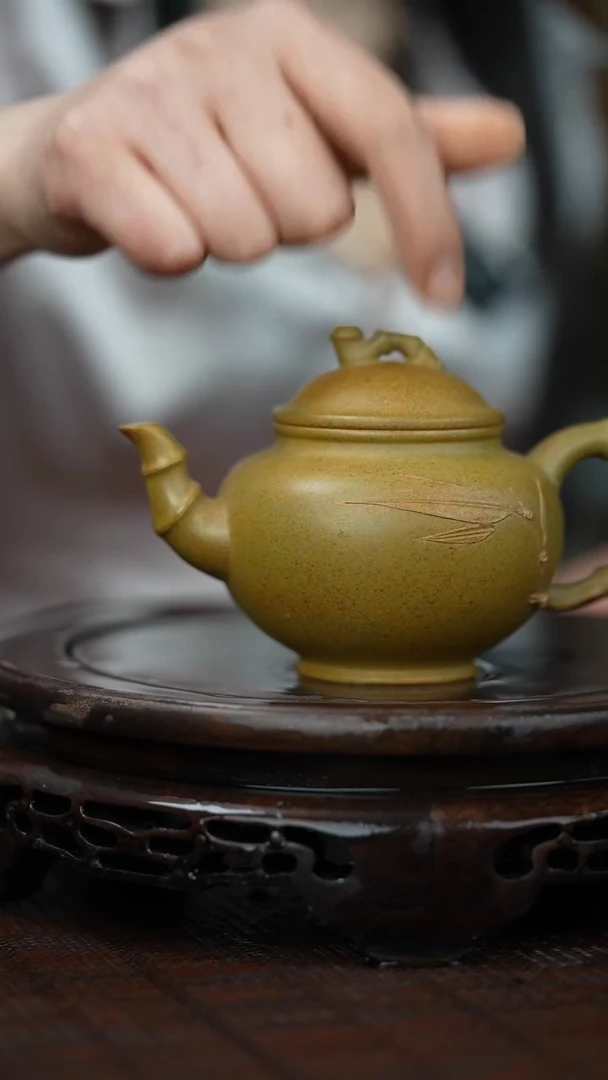 茶壶紫砂宜兴岁颐传砂原矿全手12