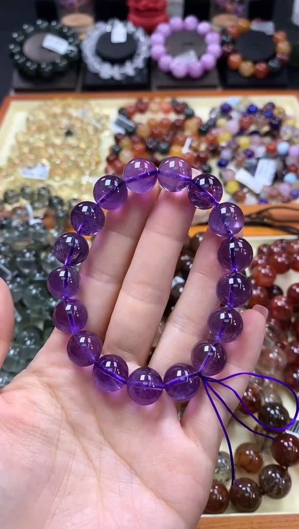 未镶嵌手链水晶10+