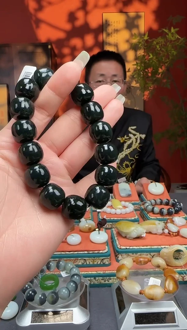 【闪购商品】和田玉手串未镶嵌手串16