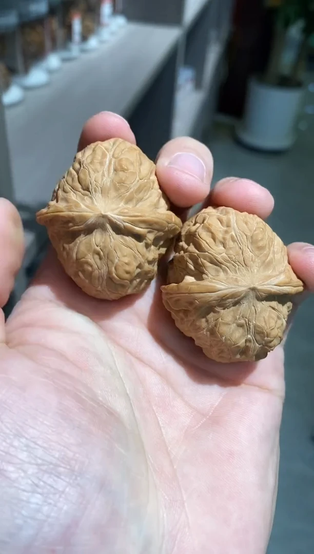 把件文玩核桃全品南瓜墩39