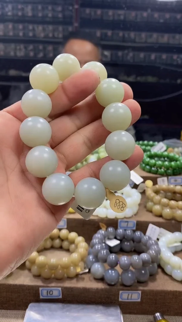 【闪购商品】和田玉（糖玉）手链未镶嵌.