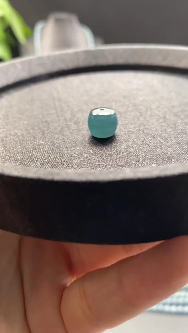 未镶嵌手链翡翠散珠卡10MM老型珠