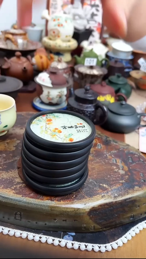 【茶瓷物语】杯垫6个