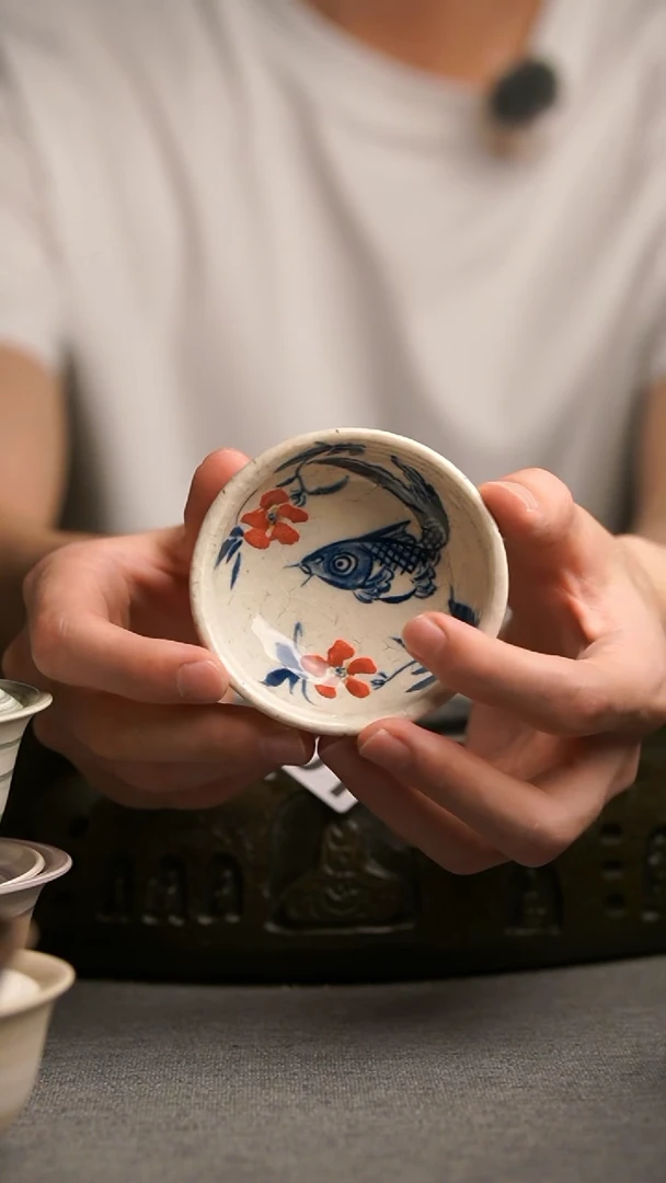吉**郎701景德镇陶瓷茶器系列